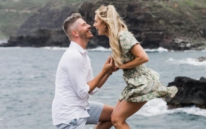 Arie Luyendyk Jr. Proposes to Wife Lauren Burnham Again in Hawaii 