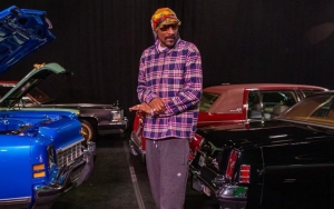 Snoop Dogg Warns Drivers to Be Careful in the Rain After Car Crash