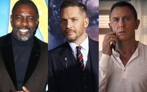 Idris Elba Dethrones Tom Hardy as Fans' Favorite to Replace Daniel Craig as James Bond