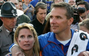 NFL Coach Urban Meyer's Wife Defends Him Despite Salacious Bar Dancing Video: 'We're All Sinners'