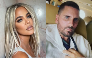 Khloe Kardashian Attends Kim's 'SNL' Afterparty Arm-in-Arm With Scott Disick 