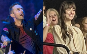 Chris Martin Sweetly Calls GF Dakota Johnson 'My Universe' at Coldplay's London Concert 
