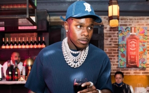 Fans Laugh at DaBaby's Failed Attempt to Crash Boxing Ring in Dubai