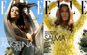 Angelina Jolie and Salma Hayek to Be Saluted at ELLE Women in Hollywood Gala