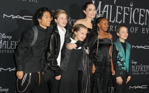 Angelina Jolie's Daughter Shiloh Ditches Boyish Look for Feminine Style at 'Eternals' Premiere