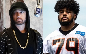 Eminem's Restaurant Faces Backlash After NFL Star Jackson Carman Jokes the Food Made Him Sick
