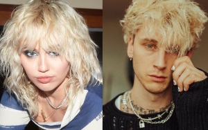 Miley Cyrus Soaks in Friendly Twitter Exchange With Machine Gun Kelly Over 'I Am Weed' Meme