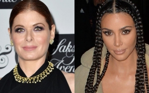Debra Messing Never Intended to Troll Kim Kardashian Over Her 'SNL' Host Gig