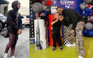 TyFontaine Slammed Over 'Corny' Tweet About Drake's Son