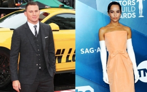 Channing Tatum Spotted Holding Hands With Zoe Kravitz While in New York