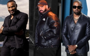 Tyson Beckford Shades Drake and Kanye West Amid Lipo Rumors