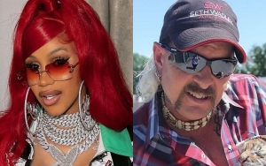 Cardi B Surprised as Joe Exotic Reaches Out to Her for Help 