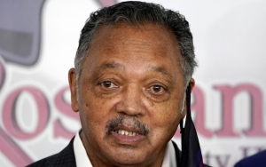 Rev. Jesse Jackson's Daughter Tweets 'Mission Accomplished' After Father Falls at Protest 