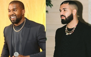Kanye West Denies Leaking Drake's Address, Claims 'It's Googleable'