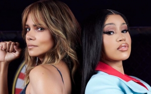 Halle Berry Stuns Cardi B With Her Stripper Confession