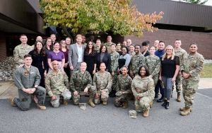 Prince Harry and Meghan Markle Host Luncheon for Soldiers on Veterans Day