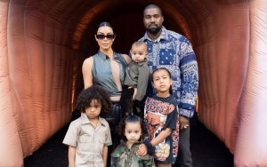Kanye West Trying to 'Save' His Family After Insisting Kim Kardashian Is Still His 'Wife'