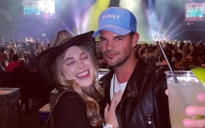Taylor Lautner Can't Wait to 'Spend Forever' With Tay Dome After Getting Engaged