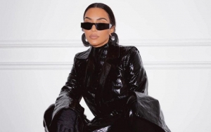 Kim Kardashian Pokes Fun at Her Marriage Failures at Friend's Pre-Wedding Celebration