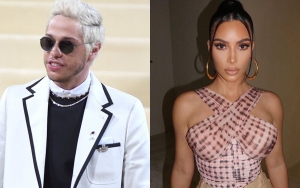 Pete Davidson Pictured Celebrating His Birthday With Kim Kardashian at Kris Jenner's House