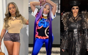 Latto Slams a Troll Attacking Her for Mentioning Nicki Minaj's Name While She's Working With Cardi B