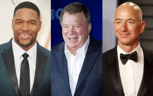 Michael Strahan Follows William Shatner as Next Celebrity to Join Jeff Bezos' Space Travel