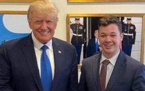 Donald Trump Gushes Over His Meeting With 'Nice Young Man' Kyle Rittenhouse After His Verdict