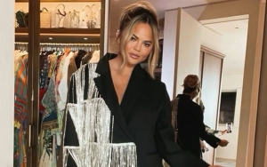 Chrissy Teigen Targeted Again by West Hollywood Boutique in Its 2021 Holiday Display