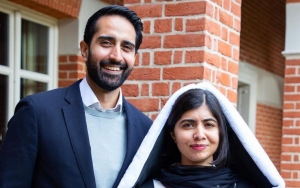 Malala Yousafzai and New Husband Celebrate Her Oxford Graduation 