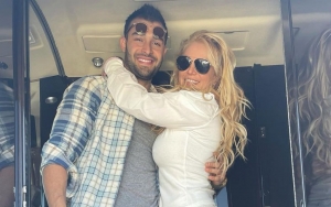 Britney Spears and Sam Asghari Get Fans Wondering If They're Married After He Calls Her 'Wife'