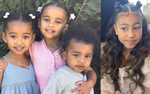 Kim's Daughter Chicago and Niece Dream Tell On North and Psalm for Messing With Xmas Decor