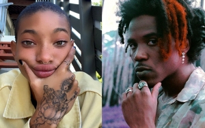 Willow Smith Packs on PDA With DE'WAYNE After Taking Impromptu COVID Test on Beach
