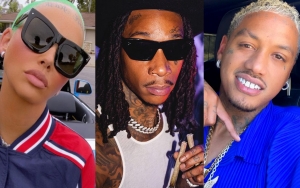 Amber Rose Parties With Ex-Husband Wiz Khalifa Amid AE Drama