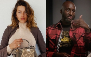 Model Georgia Fowler Faces Backlash for 'Odd' Tribute to Virgil Abloh