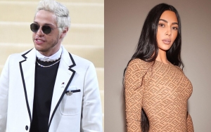 Pete Davidson Trolled for Embarrassing Kim Kardashian by Stripping Down to Undies on IG Live