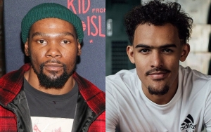 Kevin Durant and Trae Young Speak Out After Viral Intimate Contact During NBA Game
