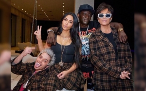 Kim Kardashian Brought Flavor Flav as Birthday Present for Pete Davidson, Says the Rapper
