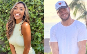 Tayshia Adams Denies Colton Underwood's Claim About Him Sleeping in Sweatpants on Fantasy Suite Date