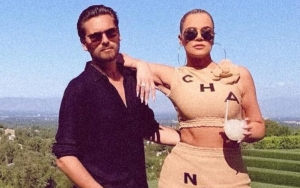 Khloe Kardashian Reacts to Scott Disick Calling Her 'Fine' in Braless Pic 