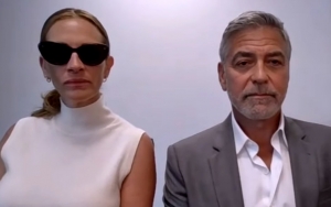 Julia Roberts Hilariously Crashes George Clooney's Appearance on 'Jimmy Kimmel Live!'