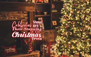 Celebrities Show Off Their Stunning 2021 Christmas Trees