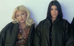 Kourtney Kardashian Spoils Travis Barker's Daughter Alabama With Diamond Anklet on Her 16th Birthday