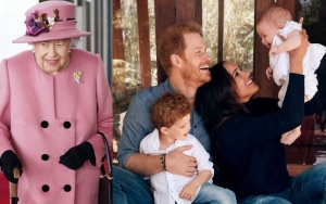 Queen Elizabeth II Addresses Prince Harry and Meghan Markle's Daughter in Christmas Speech