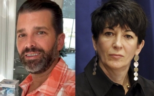 Donald Trump Jr. Jokes About Ghislaine Maxwell's Demise After Found Guilty of Sex Trafficking