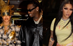 Cardi B Embroils in Twitter Spat With Cuban Doll Who Claims Offset Tried to 'F**k' Her