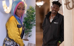 Asian Doll Claims She's Joking When Asking Antonio Brown for Dinner After He Says He's 'Taken'
