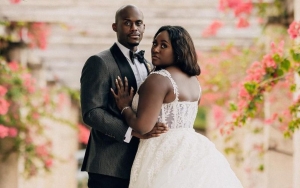'OITNB' Star Danielle Brooks Marries Dennis Gelin in Stunning Semi-Sheer Dresses
