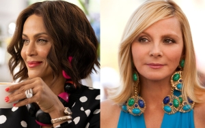 Nicole Ari Parker Appreciates 'Crazy' Claims She's Replacing Kim Cattrall on 'And Just Like Thatâ€¦'