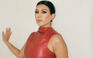 Kourtney Kardashian Defends Herself After Being Accused of Photoshopping: It's 'a Fan Edit'