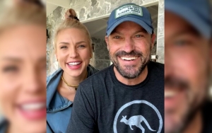 Brian Austin Green Cradles Sharna Burgess' Pregnant Belly as They're Expecting First Child Together